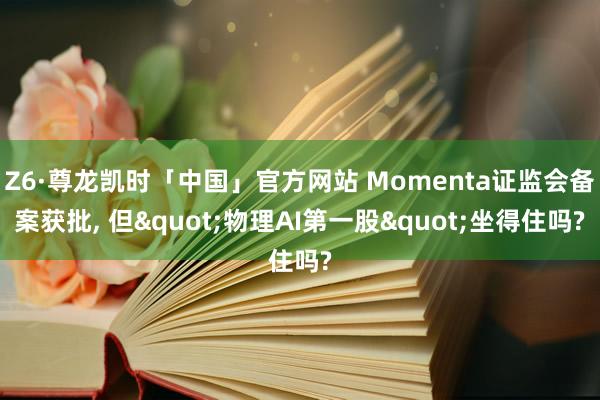 Z6·尊龙凯时「中国」官方网站 Momenta证监会备案获批, 但"物理AI第一股"坐得住吗?